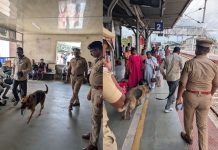 कोल्हापूर रेल्वे स्थानकावर पोलिसांची धडक मोहीम; बांगलादेशी नागरिक आणि अमली पदार्थांच्या तस्करीवर ‘वॉच’ कोल्हापूर