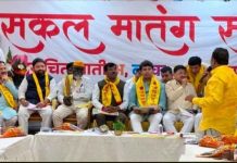 आरक्षण उपवर्गीकरणाची लढाई निर्णायक टप्प्यावर; सोलापूर-इंदापूर दौऱ्यात सकल मातंग समाजाची राज्यव्यापी बैठक संपन्न मातंग समाज