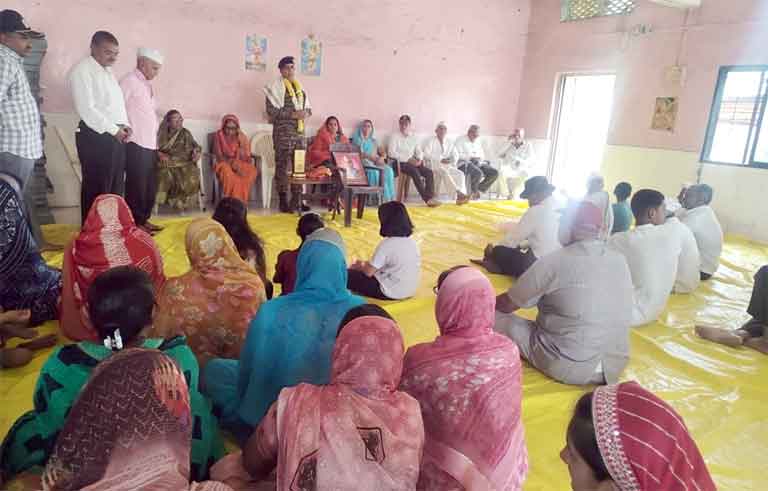 माजी सैनिक सतीश सगर
