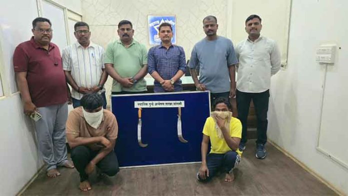 sangali-police सांगली पोलिसांची