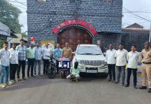 सातारा: डिलिव्हरी बॉय निघाला सराईत चोरटा! सातारा शहर डी.बी. पथकाकडून अटक; १३ लाखांचा मुद्देमाल जप्त सातारा