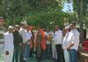 विठेवाडी येथे पोलीस निरीक्षक भगवंत निकम यांच्यासह सैनिकांचा सेवापूर्ती सोहळा संपन्न; नवनियुक्त जवानांचाही गौरव विठेवाडी