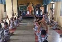 शिर्डी : साईसेवा दिव्यांग विद्यालयात ‘आंतरराष्ट्रीय योग दिन’ उत्साहात साजरा आंतरराष्ट्रीय योग दिन