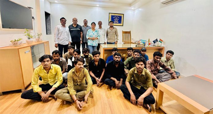 thane-police ठाणे पोलिसांची