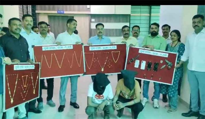 thane-police ठाणे गुन्हे शाखेची
