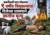 बकरींसाठी चारा तोडताना ९ वर्षीय चिमुकल्याचा विजेच्या धक्क्याने जागीच मृत्यू; आजीच्या डोळ्यांदेखत नातवाने सोडले प्राण विजेच्या धक्क्याने