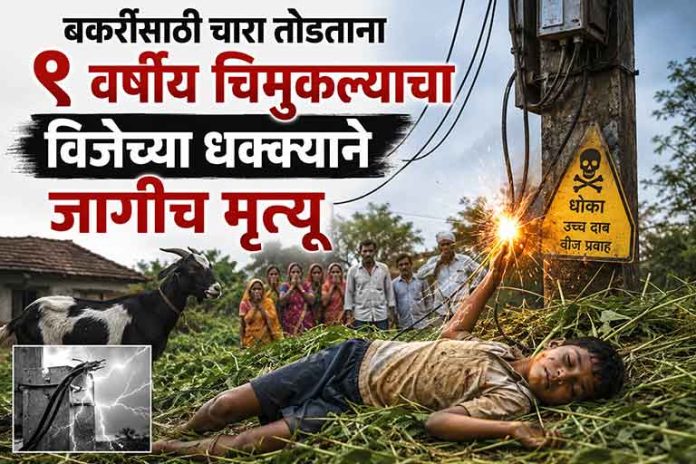 vijecha-shock विजेच्या धक्क्याने