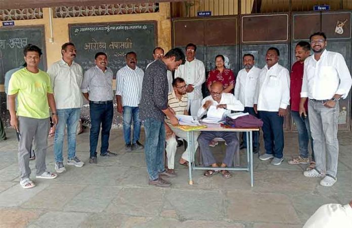 SIR-Camp राष्ट्रवादी काँग्रेस शरदचंद्र पवार