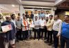 भाजप अल्पसंख्याक मोर्चातर्फे भव्य रक्तदान शिबीर संपन्न; मुसळधार पावसातही ५६ दात्यांचा उत्स्फूर्त प्रतिसाद भाजप