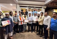 भाजप अल्पसंख्याक मोर्चातर्फे भव्य रक्तदान शिबीर संपन्न; मुसळधार पावसातही ५६ दात्यांचा उत्स्फूर्त प्रतिसाद भाजप