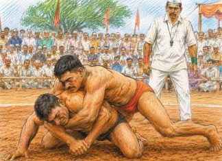 पंढरपुरात २३ जुलै रोजी ‘श्री समर्थ विष्णुदास वारकरी कुस्ती महावीर स्पर्धा’; वारकरी मल्लांसाठी अभिनव व प्रेरणादायी आयोजन कुस्ती महावीर स्पर्धा