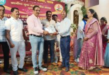 पत्रकार मिलिंद जंजाळे यांना शेगाव येथे ‘राज्यस्तरीय कर्तव्य दक्ष पुरस्कार – २०२६’ प्रदान कर्तव्य दक्ष पुरस्कार