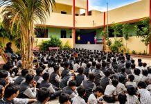 नाट्यरंग जळगावच्या ‘गाठोड्याचं गुपित’ बालनाट्याचा शिरसोलीत २८ वा प्रयोग यशस्वी संपन्न; ७०० विद्यार्थ्यांनी घेतला नाट्यानंद नाट्यरंग जळगाव