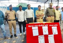 पंढरपूर शहर पोलिसांनी गुन्हेगारांच्या मुसक्या आवळल्या – गर्दीचा फायदा घेऊन दागिने लांबवणाऱ्या टोळीचा पर्दाफाश पंढरपूर