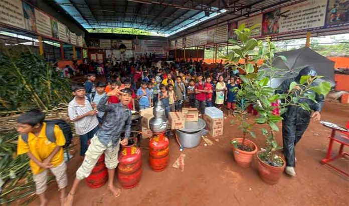 अतिवृष्टीमुळे पूरपरिस्थिती
