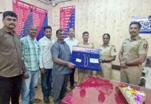 सातारा शहरात मंगल कार्यालयात चोरी करणारा सराईत चोरटा जेरबंद; सातारा शहर डी.बी. पथकाची ४८ तासांत धडक कारवाई सातारा