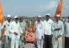 शेतकरी संघटनेचे पंचप्राण स्वर्गीय शरद जोशी यांची मूर्ती पोहोचली विठ्ठलाच्या भेटीला! निष्ठावंत कार्यकर्त्याचा अनोखा पदयात्रेचा उपक्रम स्वर्गीय शरद जोशी