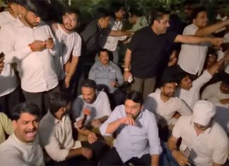 पुण्यात राहुल गांधी यांच्या ‘छात्रों की गूंज’ या कार्यक्रमाच्या पार्श्वभूमीवर दोन विद्यार्थी संघटनांमध्ये राडा छात्रों की गूंज