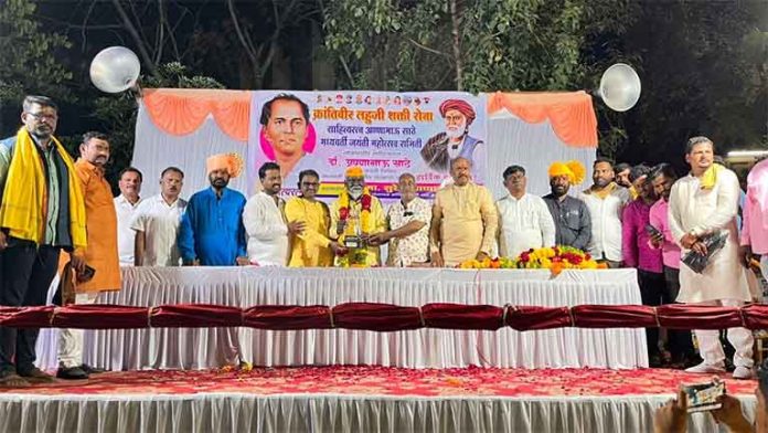 अण्णाभाऊ साठे