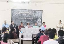 मू. जे. स्वायत्त महाविद्यालयाच्या स्वामी विवेकानंद कनिष्ठ महाविद्यालयात मोफत आरोग्य तपासणी शिबिर संपन्न आरोग्य तपासणी शिबिर