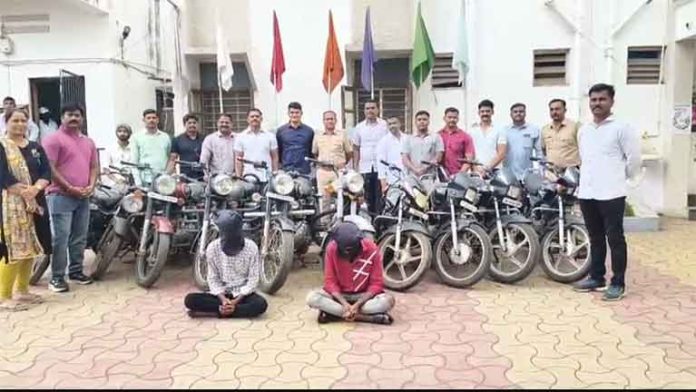 बार्शी शहर पोलिसांची