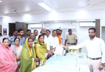 स्व. धीरजभाऊ परदेशी यांच्या हत्येतील आरोपींना फाशीची शिक्षा द्या; श्री राष्ट्रीय राजपूत करणी सेनेची जिल्हाधिकाऱ्यांकडे एकमुखी मागणी धीरजभाऊ परदेशी