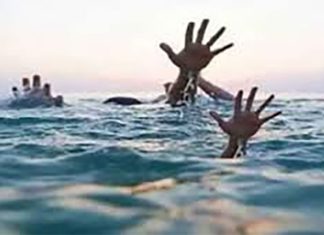 घोंगा नदी ओलांडताना छत्तीसगडमध्ये तीन मुलांचा नदीत बुडून मृत्यू छत्तीसगड