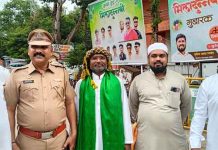 ईद-ए-मिलाद निमित्त पाचोऱ्यात मुस्लिम बांधवांची भव्य रॅली उत्साहात ईद-ए-मिलाद