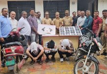 १५ ऑगस्टच्या पार्श्वभूमीवर जळगाव पोलिसांची धडाकेबाज कारवाई; २१४ सराईत गुन्हेगारांची झाडाझडती जळगाव पोलिसांची