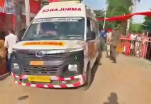 बिहारमधील लखीसराय मंदिरातील चेंगराचेंगरीत सात भाविकांचा मृत्यू लखीसराय मंदिरातील