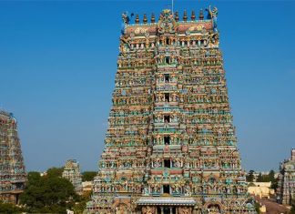 मीनाक्षी अम्मन मंदिर ट्रस्ट जमीन घोटाळा प्रकरण, माजी उपनिबंधकाला अटक मीनाक्षी अम्मन मंदिर