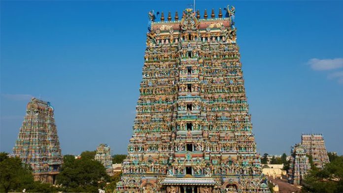 मीनाक्षी अम्मन मंदिर