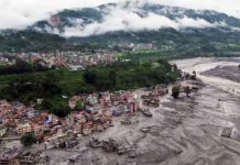 नेपाळमध्ये भीषण पुरामुळे हाहाकार, १६२ जणांचा मृत्यू नेपाळ