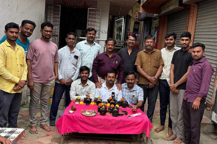 प्रेस फोटोग्राफर