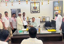 विविध मागण्यासाठी पोलीस मित्र सोशल फौंडेशनचे RTO अधिकाऱ्यांना निवेदन पोलीस मित्र सोशल फौंडेशन