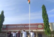 स्वातंत्र्याचा वारसा जपत राष्ट्रनिर्माणासाठी योगदान देण्याचे सचिव वीरसिंह रणसिंग यांचे आवाहन रणसिंग