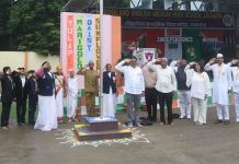 रोझलँड शाळेत आमदार राजू मामा भोळे यांच्या उपस्थितीत स्वातंत्र्य दिन उत्साहात साजरा रोझलँड