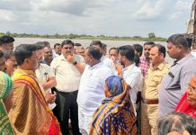 चंद्रभागेला पूर; आमदार समाधान आवताडे यांनी घेतला पूरजन्य परिस्थितीचा आढावा आमदार समाधान आवताडे