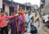 संत सावता महाराज पुण्यतिथीनिमित्त न्याहळोद येथे कीर्तन सप्ताह; भक्तिमय वातावरणात पालखी मिरवणूक संत सावता महाराज