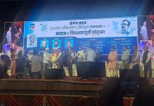 संजय नहार यांच्या चार दशकांच्या राष्ट्रनिष्ठ व सामाजिक कार्याचा गौरव संजय नहार