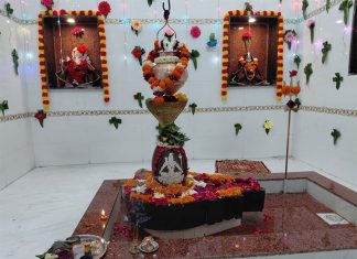 जळगावमध्ये श्री सर्वेश्वर महादेव मंदिरात तीन दिवसीय रामनाम महोत्सव व संक्षिप्त भागवत सप्ताह श्री सर्वेश्वर महादेव