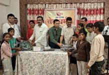 सेवा धर्म परिवार आणि महाराष्ट्र राज्य मराठी पत्रकार संघ, मुंबई व प्रज्ञावंत फाउंडेशन,यांच्या संयुक्त विद्यमाने उपक्रम सेवा धर्म