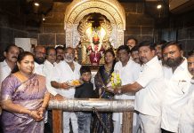 पंढरपुरात सोनार समाजातर्फे श्री विठ्ठल-रुक्मिणी मंदिरात ‘हरिहर साक्षात्कार दिन’ उत्साहात साजरा सोनार समाजा