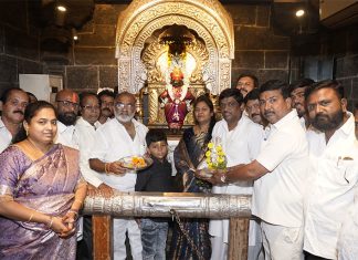 पंढरपुरात सोनार समाजातर्फे श्री विठ्ठल-रुक्मिणी मंदिरात ‘हरिहर साक्षात्कार दिन’ उत्साहात साजरा सोनार समाजा
