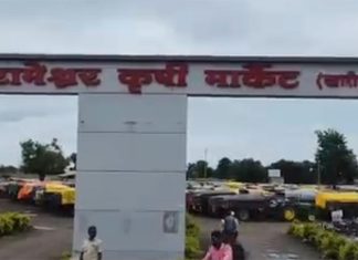 उमराणे येथील खाजगी श्री रामेश्वर कृषी मार्केटचा बाजार परवाना रद्द; पणन संचालक शरद जरे यांची कारवाई,, कांद्याचे थकित रक्कम भोवली श्री रामेश्वर कृषी मार्केट