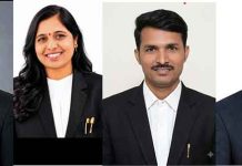 दौंड तालुका अॅडव्होकेट बार असोसिएशनच्या अध्यक्षपदी अॅड. भूषण राजाराम दिवेकर यांची बहुमताने निवड दौंड तालुका अॅडव्होकेट