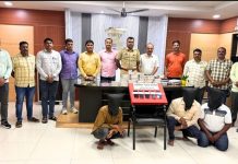 पैशाचा पाऊस’ पाडण्याचे आमिष दाखवून फसवणूक करणारी टोळी जेरबंद : ९२ लाखांच्या बनावट नोटा जप्त पैशाचा पाऊस