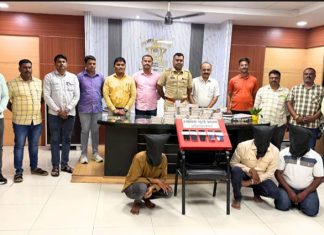 पैशाचा पाऊस’ पाडण्याचे आमिष दाखवून फसवणूक करणारी टोळी जेरबंद : ९२ लाखांच्या बनावट नोटा जप्त पैशाचा पाऊस