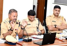 गणेशोत्सव पर्यावरणपूरक व शांततेत साजरा करा; ‘नो डीजे, नो डॉल्बी’चे काटेकोर पालन करण्याचे विशेष पोलीस महानिरीक्षक रंजन कुमार शर्मा यांचे आवाहन पोलीस महानिरीक्षक रंजन कुमार शर्मा