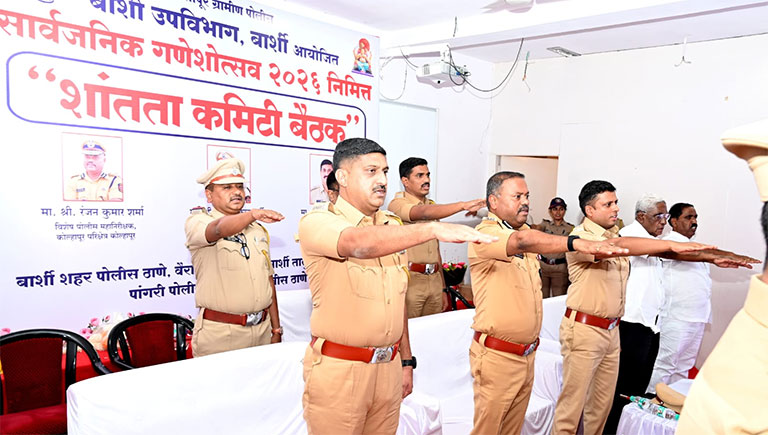 पोलीस महानिरीक्षक रंजन कुमार शर्मा 
